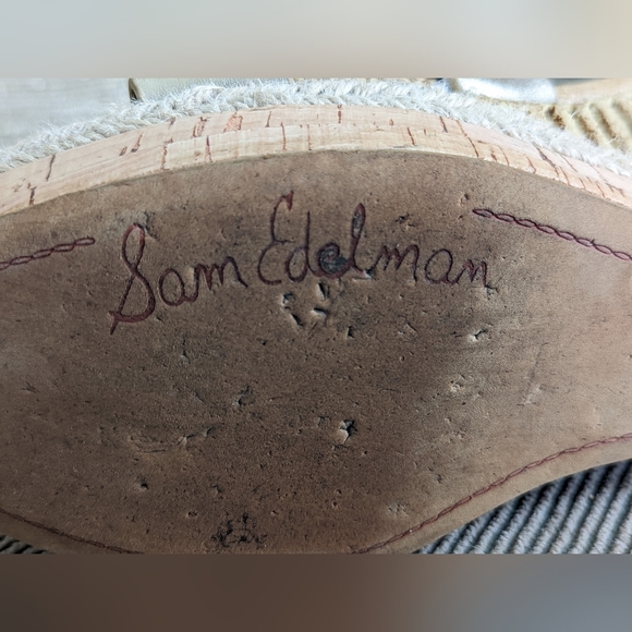 Sam Edelman wedge sandals - Picture 4 of 4